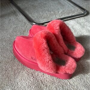 platform ugg slippers